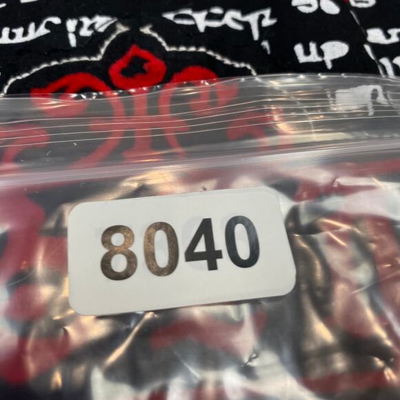 Attitude Gold Redemption Y2K Long Sleeve Button Up Shirt Men's 2XL - Picture 12 of 12